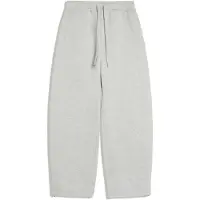 Bershka Housut vaaleanharmaa