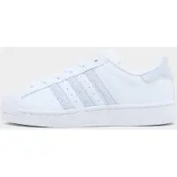 Adidas Originals Tennarit 'SUPERSTAR II C' vaaleanharmaa / valkoinen
