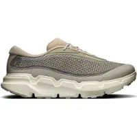 ON Urheilukengät 'Cloudsoma Hike' beige / harmaa