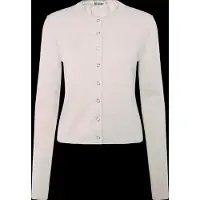 Weekday Fitted Cardigan - Cream - XS