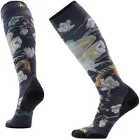 Smartwool Ski Zero Cushion Nightwatcher Print Sukat