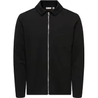 Only & Sons Collegetakki 'ONSNEWKODYL' musta