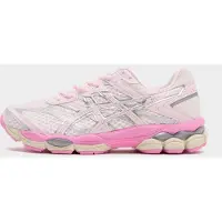 Asics Juoksukengät 'GEL-CUMULUS 16' harmaa / vaaleanpunainen / vaalea pinkki