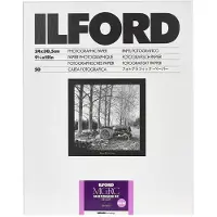 Ilford Multigrade RC Deluxe Glossy 24x30.5cm 50 mustavalkopaperi