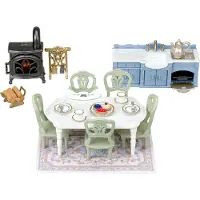 Sylvanian Families Kartanon ruokailuhuone