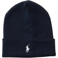 Ralph Lauren 32/3 Cotton-Swtr-Hat - Navy - ONE SIZE