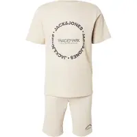 Jack & Jones Juoksupuku 'JJBENSON' säämiskänkeltainen / savunsininen