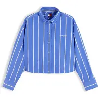 Tommy Hilfiger Pusero kuninkaallisen sininen / valkoinen