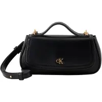 Calvin Klein Ck Top Handle Crossbody - Black - ONE SIZE