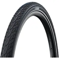 Schwalbe Road Cruiser Green Compound K-guard 700c X 40 Kaupunkipyörän Jäykkä Rengas
