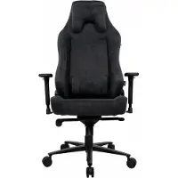 AROZZI Vernazza XL Softfabric Pelituoli - Pure Black