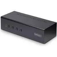 StarTech.com – 4-Port Dual-DisplayPort KVM Switch 4K (P4DD46A2-KVM-SWITCH)
