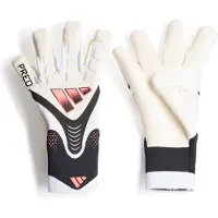 Adidas Maalivahdin Hanskat Predator Pro Hybrid Chaos Vs Control - Valkoinen/musta/solar Turbo, koko 10