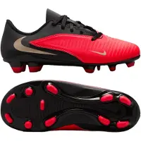 Nike Urheilukengät 'Phantom 6 Club' hiekka / koralli / musta