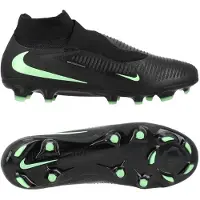 Nike Phantom 6 Pro High Cut Fg Shadow - Musta/illusion Green - Nurmi (Fg), koko 38½