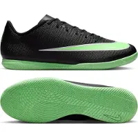 Nike Mercurial Vapor 17 Club Ic Shadow - Musta/illusion Green - Sisäpeli (Ic), koko 40½