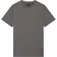 Lyle & Scott Plain T-Shirt - Grey - 152-158