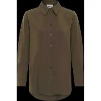 My Essential Wardrobe Mwhace Vitta Shirt - Khaki green - 34