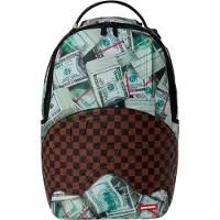 Sprayground Money Banks Arkireppu 45 cm Kannettavan tietokoneen taskun syvyys Monivärinen