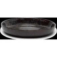 Serax Deep Plate Xl Ind Grey Surface Set/4 - Grey - ONE SIZE