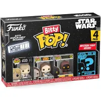 Funko POP! Star Wars Leia 4 Pack 2.5 Cm Kuvio