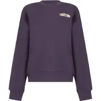 The North Face W Retro Trail Relaxed Crew- Graphic - Purple - S