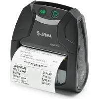 Zebra ZQ320 Plus, Suoralämpö, 203 x 203 DPI, 100 mm/s, Langallinen & langaton, Musta (ZQ32-A0E04TE-00)