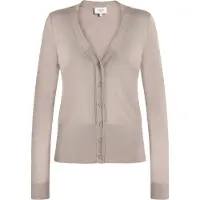 Rosemunde Rwsamira Silk Ls Cardigan - Beige - S