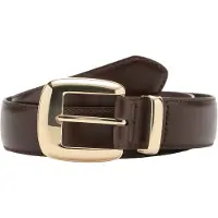 Mango Vyö 'BELT APEN3' ruskea