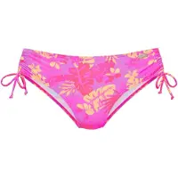Venice beach Bikinihousut sitruunankeltainen / orkkidea / neonvioletti / fuksia
