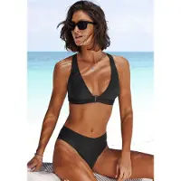 LASCANA Bikini musta