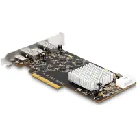 DeLOCK karta PCI Express USB 3.2 2x USB-C 20 Gb/s i 2x USB-A 10 Gb/s, 4 porty zewnętrzne (90097)