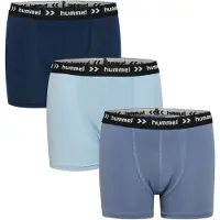 Hummel Hmljr Nalle Boxers 3 Pack - Grey - 122/128