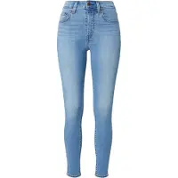 Levi's Farkut '721 High Rise Skinny' sininen denim
