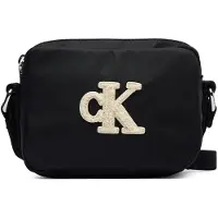 Calvin Klein Jeans Laukku vaaleabeige / musta