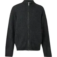 Carhartt WIP Neuletakki 'Curtis' meleerattu musta