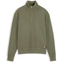 Tommy Hilfiger Tjm Rlx Washed Waffle Qz Ext - Khaki green - M