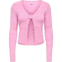 ONLY Neuletakki 'ONLRICA' vaalea pinkki