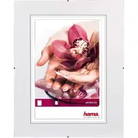 Hama Clip-Fix ARG Kehyksetön kuvapidike 30 x 45 cm Heijastamaton lasi Valkoinen
