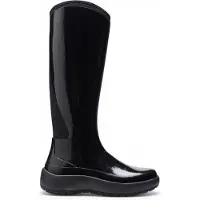 Rains for woman. 70220 The Dry High Boots black (37), Flat, None, Casual, PVC