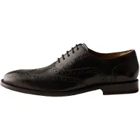 Next Nauhakengät 'Brogue' musta