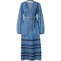 Lollys Laundry Mekko 'Paris' sininen denim
