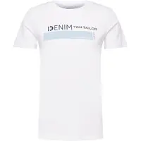 Tom Tailor DENIM Paita laivastonsininen / vaaleansininen / valkoinen