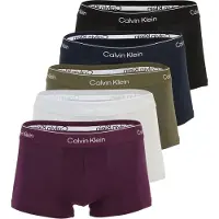 Calvin Klein Underwear Bokserishortsit laivastonsininen / vaaleanharmaa / oliivi / karhunvatukka / musta