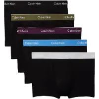 Calvin Klein Relaxed Fit Trunk 5Pk - Black - XL