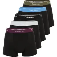 Calvin Klein Relaxed Fit Trunk 5Pk - Black - S