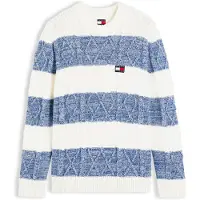Tommy Hilfiger Neulepaita safiiri / valkoinen