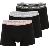 Karl Lagerfeld Bokserishortsit cappuccino / harmaa / kuusi / musta