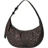 Lala Berlin Olkalaukut - Gili - Chocolate Brown Leo - - OneSize - Olkalaukku
