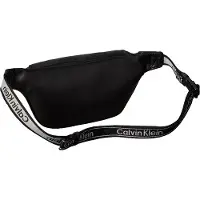 Calvin Klein Vyölaukku antrasiitti / musta / valkoinen